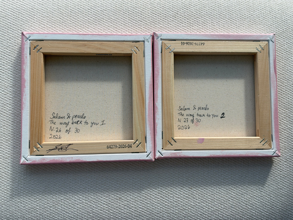 The way back to you - Diptych