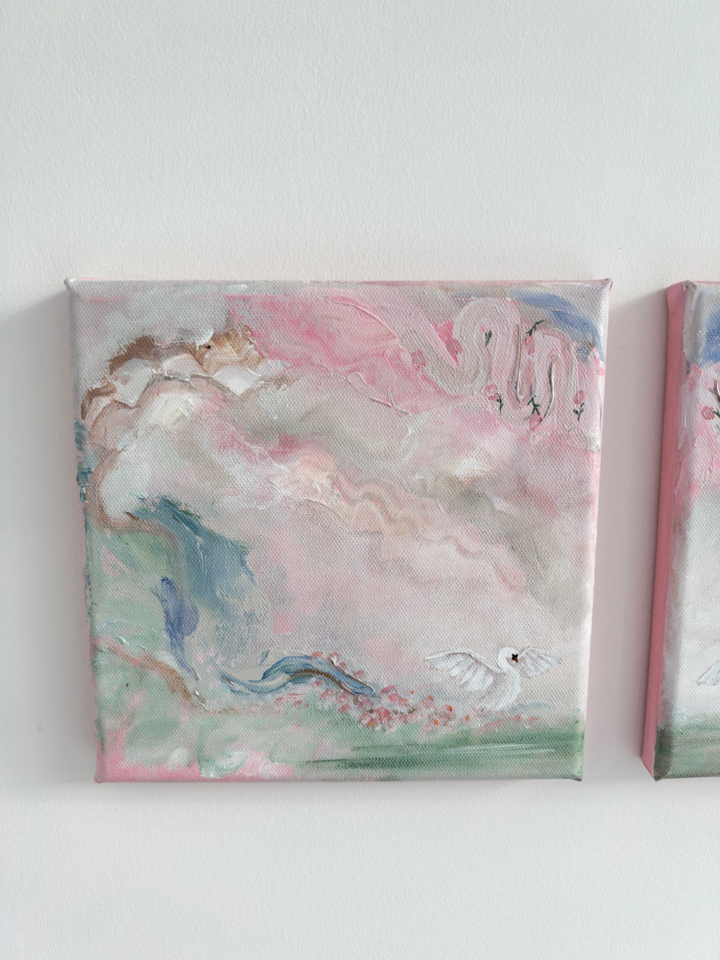 The way back to you - Diptych
