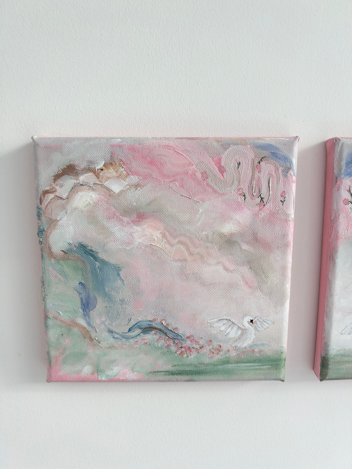 The way back to you - Diptych