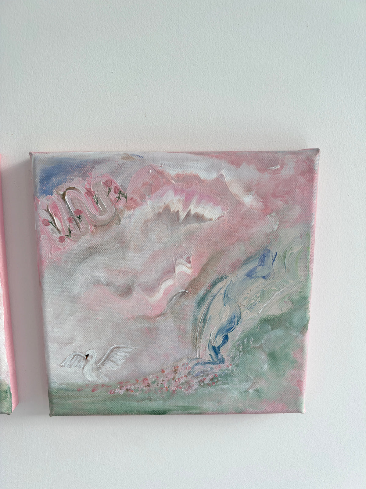 The way back to you - Diptych