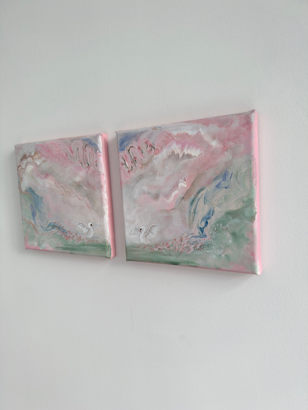 The way back to you - Diptych