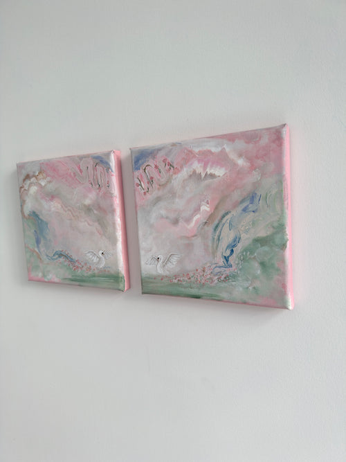 The way back to you - Diptych