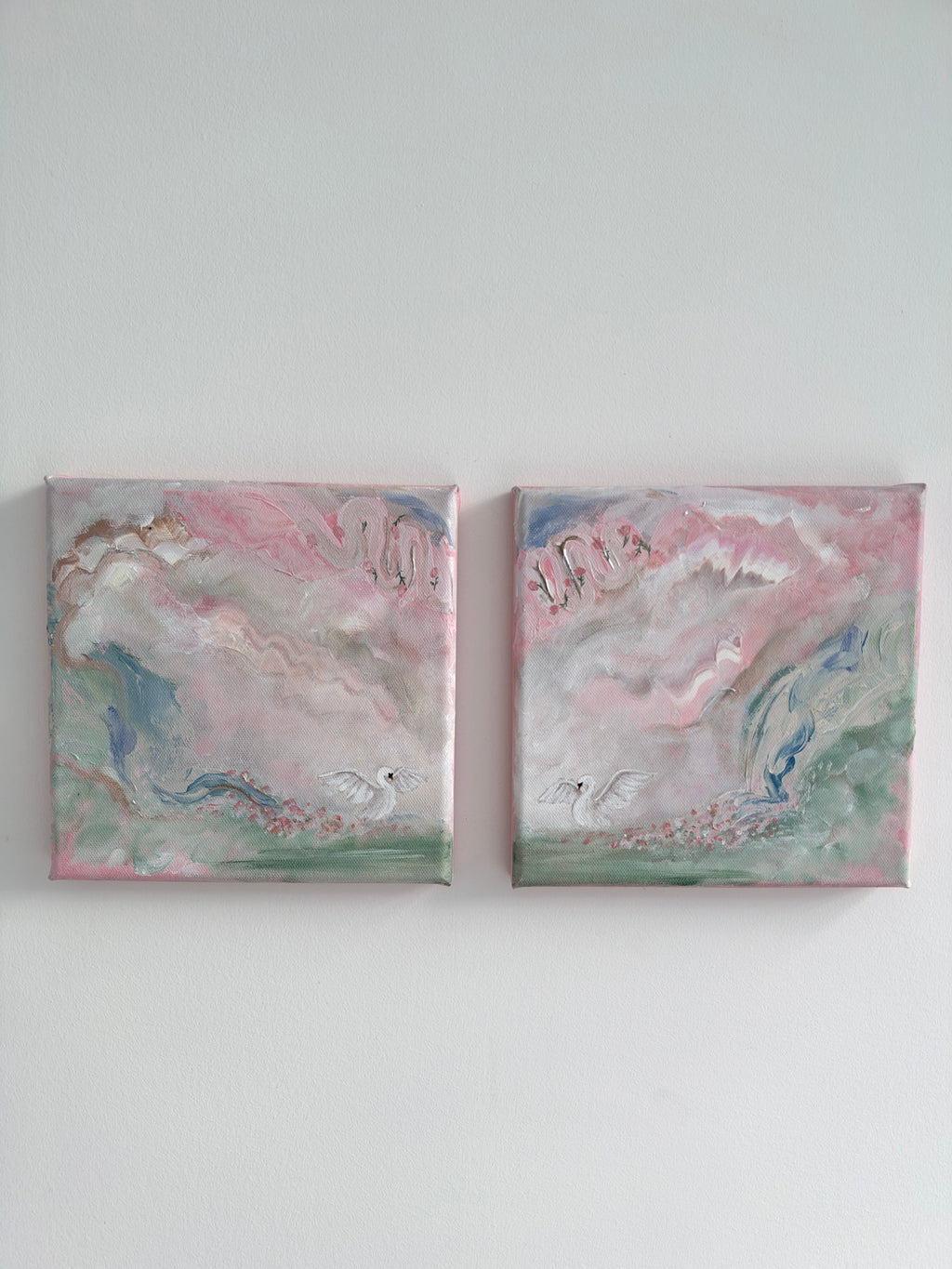 The way back to you - Diptych