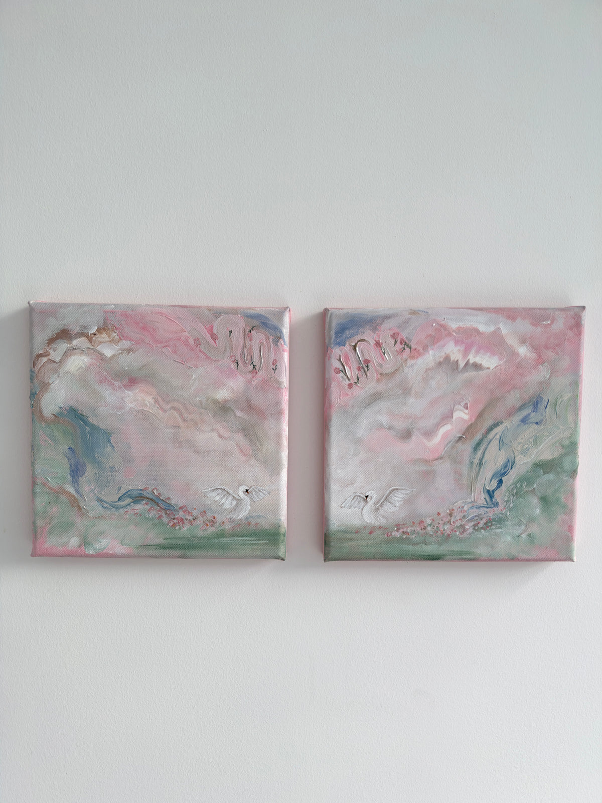 The way back to you - Diptych