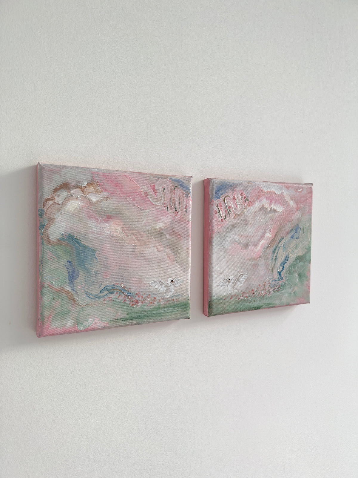 The way back to you - Diptych